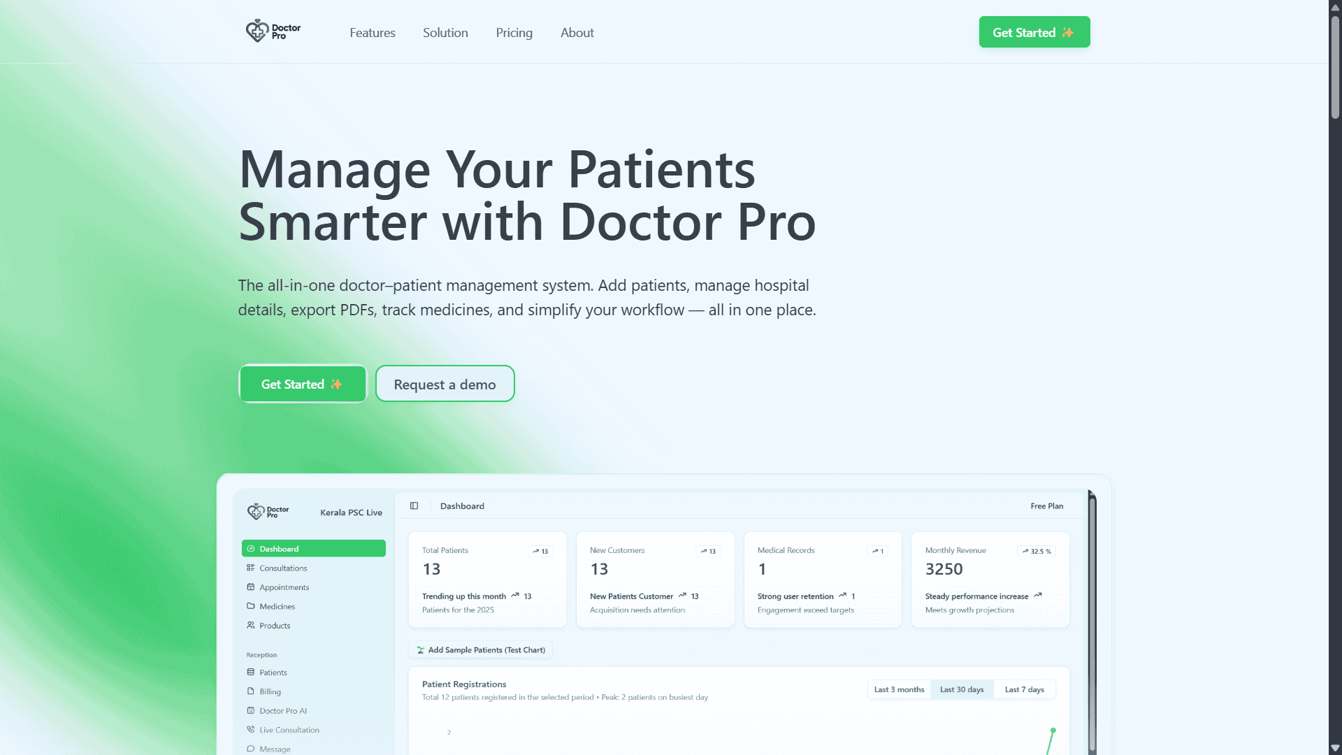 Sign up as a Doctor